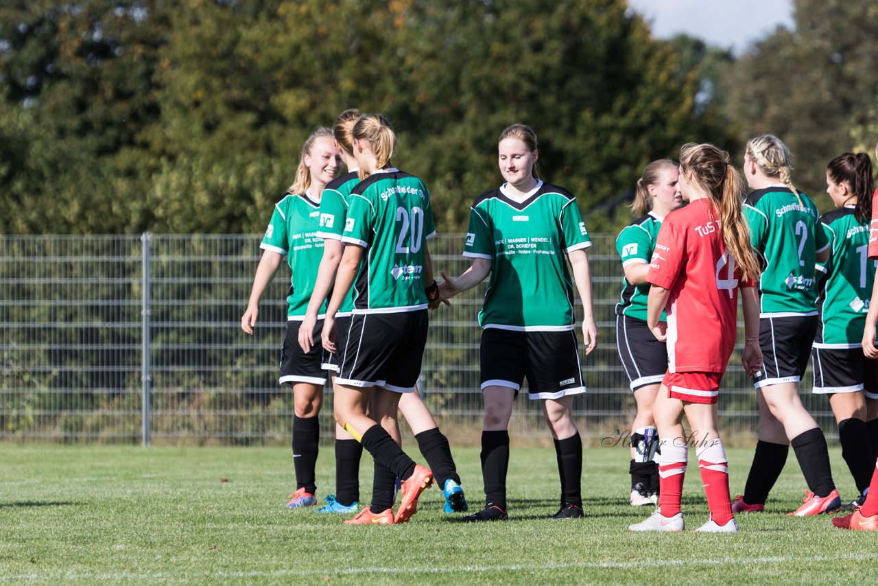 Bild 397 - Frauen Schmalfelder SV - TuS Tensfeld : Ergebnis: 8:1